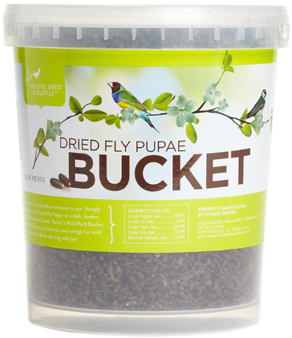 Dried Fly Pupae Bucket - Click Image to Close